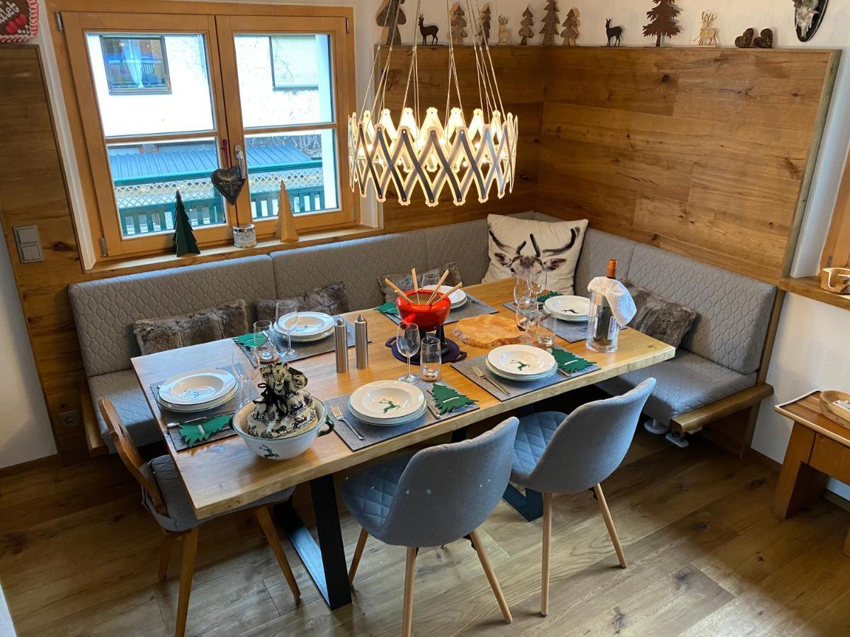 Alpin Chalet Kern Klosterle am Arlberg Bagian luar foto