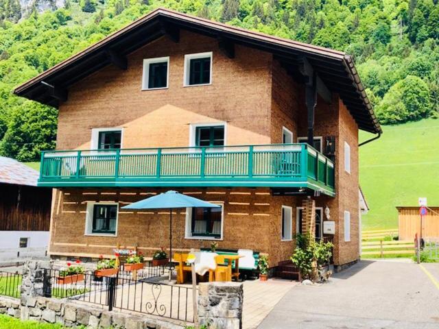 Alpin Chalet Kern Klosterle am Arlberg Bagian luar foto